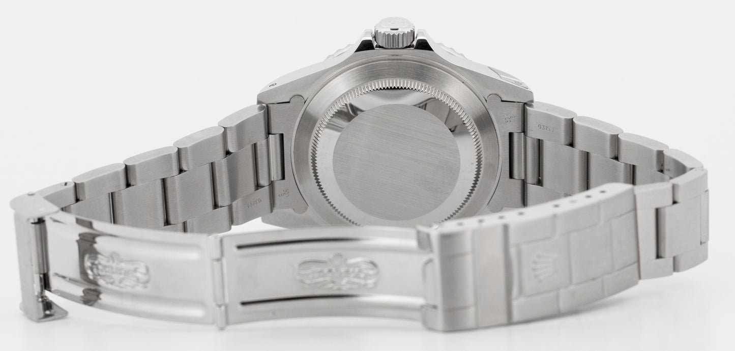 NEW 2023 PAPERS NOS Rolex Submariner No-Date BLACK 40mm Watch 14060M BOX