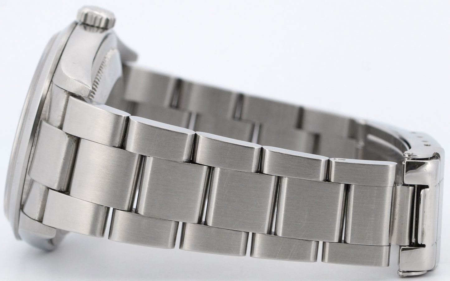 Rolex Explorer I Black 36mm 3-6-9 REHAUT Stainless Steel Automatic Watch 114270