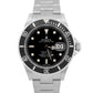 NEW 2023 NOS Rolex Submariner Date BLACK Steel RANDOM SERIAL 40mm 16610 BOX