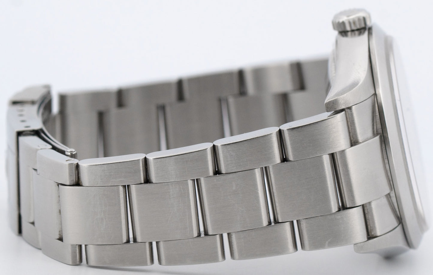 Rolex Explorer I Black 36mm 3-6-9 REHAUT Stainless Steel Automatic Watch 114270