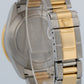 Rolex Daytona Cosmograph BLACK DIAMOND Two-Tone 18K Gold RAINBOW Steel 16523