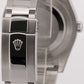 2013 PAPERS Rolex DateJust II BLUE 41mm Fluted 18K Gold Steel OYSTER 116334 BOX