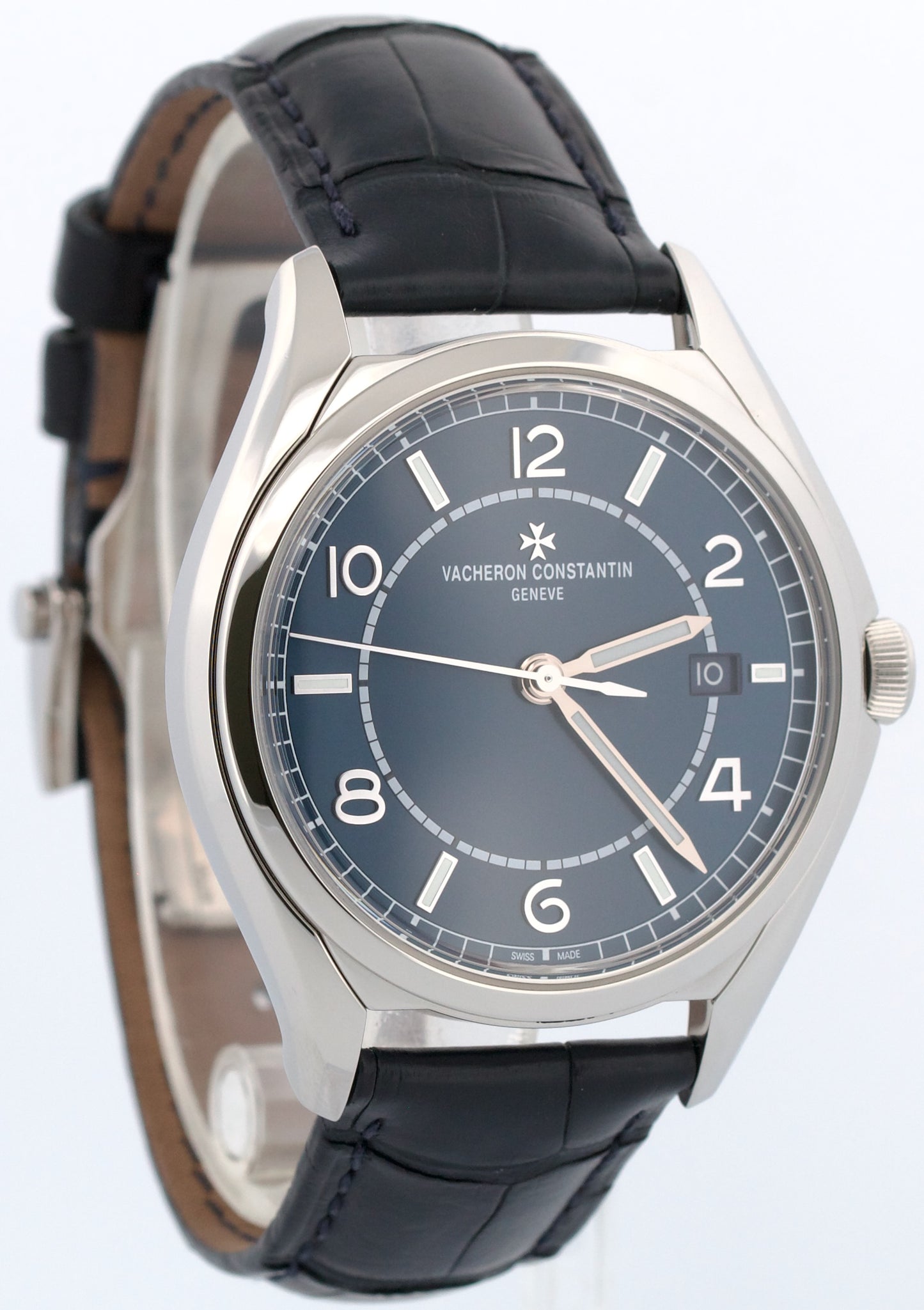 2021 PAPERS Vacheron Constantin Fiftysix 40mm BLUE Steel 4600E/000A-B487 BOX