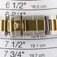 Rolex Daytona Cosmograph BLACK DIAMOND Two-Tone 18K Gold RAINBOW Steel 16523