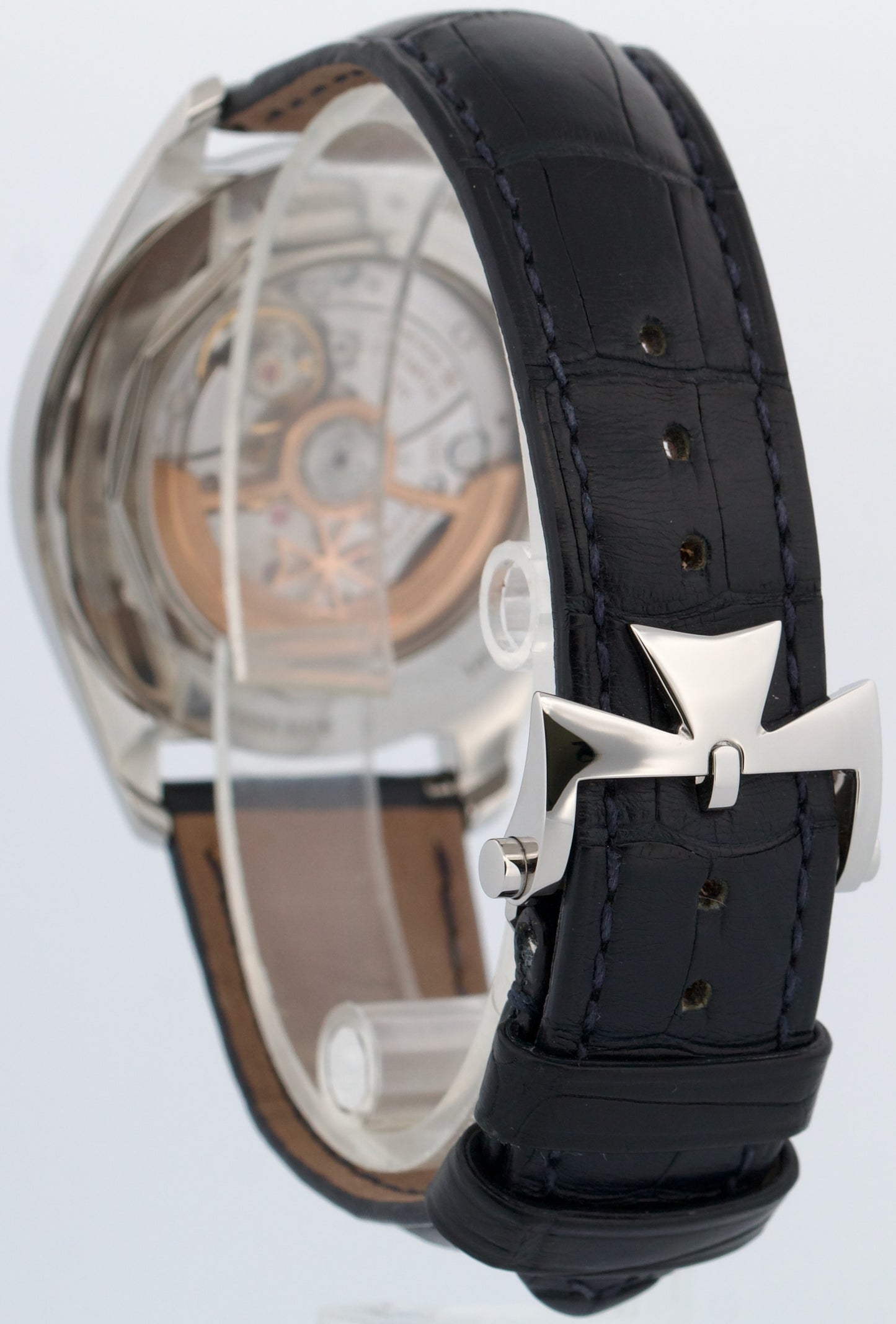 2021 PAPERS Vacheron Constantin Fiftysix 40mm BLUE Steel 4600E/000A-B487 BOX