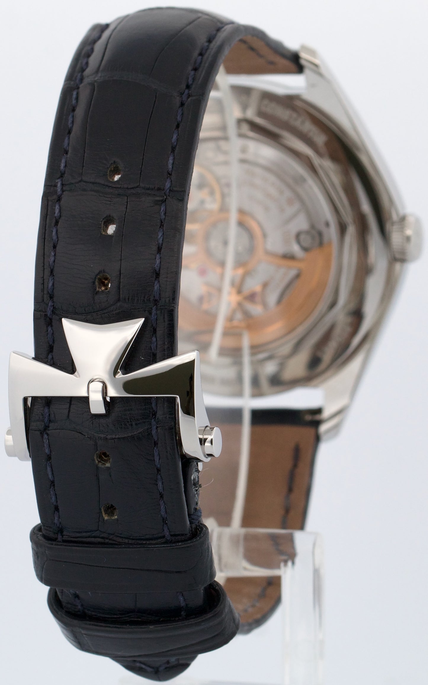 2021 PAPERS Vacheron Constantin Fiftysix 40mm BLUE Steel 4600E/000A-B487 BOX