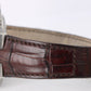 Bvlgari Diagono Two-Tone 18k Rose Gold Steel Silver 42mm DGP42SGCH Watch