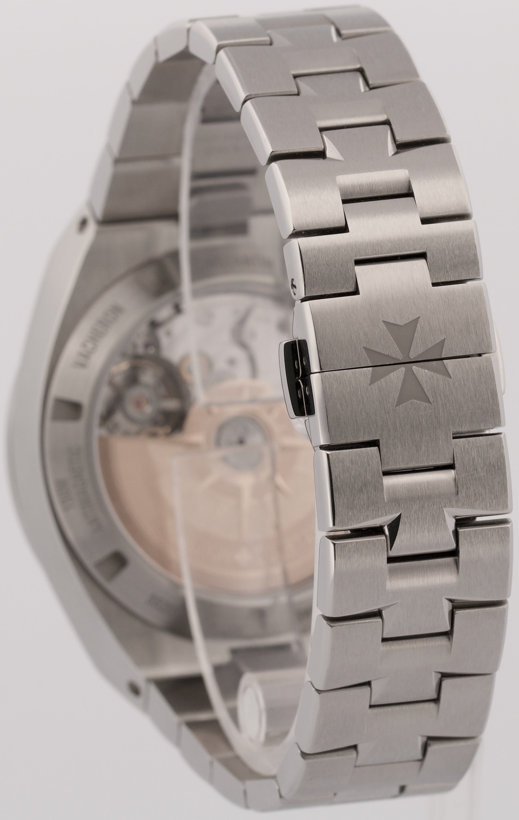 2024 PAPERS Vacheron Constantin Overseas BLUE 42.5mm Steel 5520V