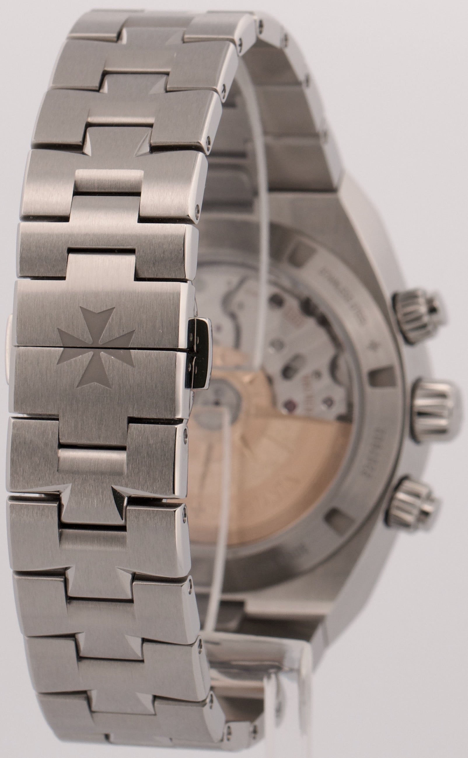 2024 PAPERS Vacheron Constantin Overseas BLUE 42.5mm Steel 5520V