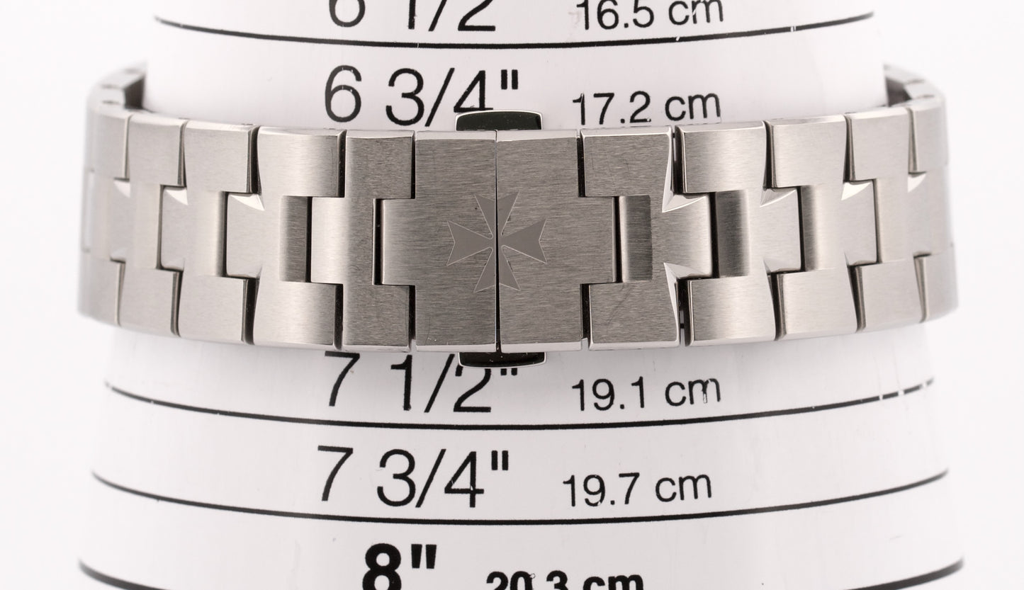 2024 PAPERS Vacheron Constantin Overseas BLUE 42.5mm Steel 5520V/210A-B148 BOX