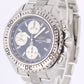 Breitling Shark Chronograph Stainless Steel Blue 41mm A13051 Watch