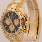 2025 PAPERS Rolex Daytona 40mm PAUL NEWMAN Black 18K Yellow Gold 126508 BOX