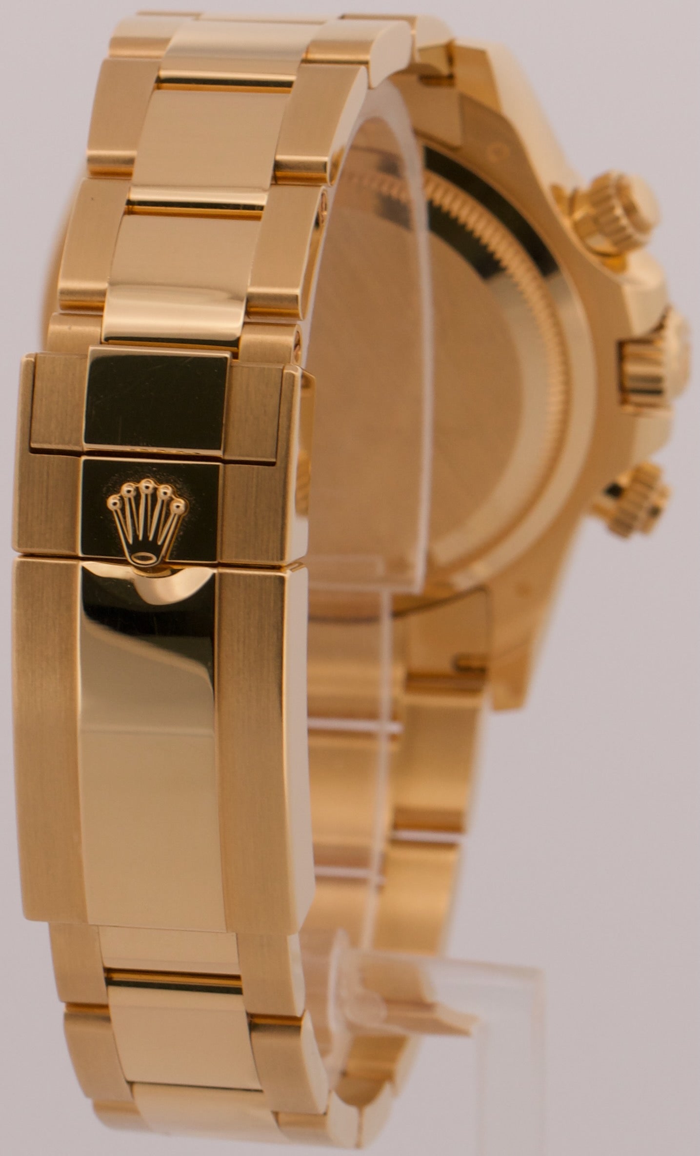 2025 PAPERS Rolex Daytona 40mm PAUL NEWMAN Black 18K Yellow Gold 126508 BOX
