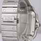 MINT Cartier Santos 40mm BLUE Roman 4072 WSSA0030 Stainless Steel Watch