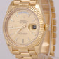 MINT 2023 PAPERS Rolex Day-Date President 40mm CHAMPAGNE 18K Gold 228238 BOX