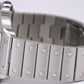 MINT Cartier Santos 40mm BLUE Roman 4072 WSSA0030 Stainless Steel Watch