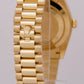 MINT 2023 PAPERS Rolex Day-Date President 40mm CHAMPAGNE 18K Gold 228238 BOX