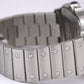 MINT Cartier Santos 40mm BLUE Roman 4072 WSSA0030 Stainless Steel Watch