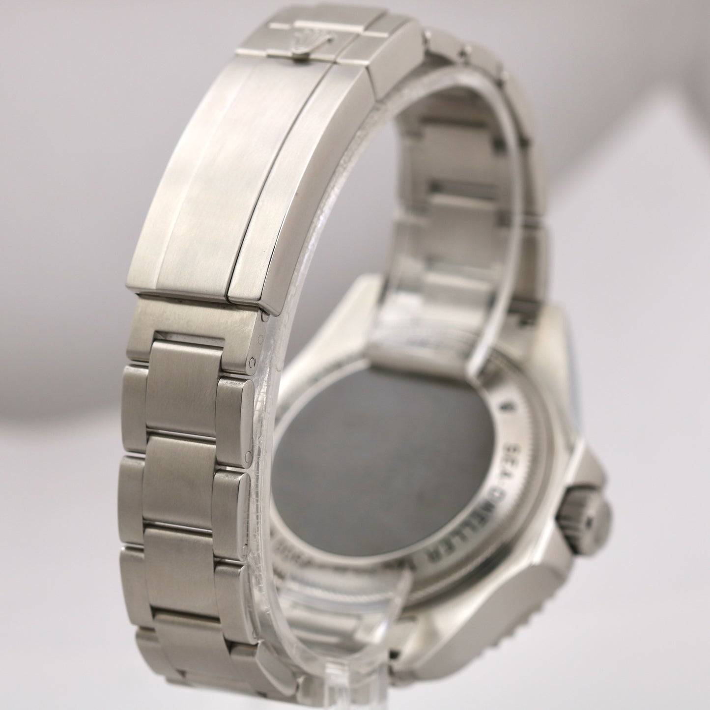 Rolex Sea-Dweller Deepsea Stainless Steel Black Ceramic 44mm Black Watch 116660