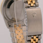 2001 PAPERS Rolex DateJust MOP DIAMOND 18K Steel Gold JUBILEE 36mm 16233 BOX