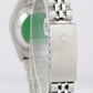 Ladies Rolex Oyster Perpetual DateJust 26 Silver Engine-Turned Jubilee 69240