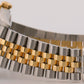 2001 PAPERS Rolex DateJust MOP DIAMOND 18K Steel Gold JUBILEE 36mm 16233 BOX