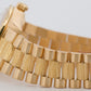 VINTAGE Rolex Day-Date President SILVER DIAMOND BARK 36mm 18K Yellow Gold 18038