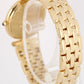 Cartier Panthere Vendome 18k Yellow Gold Silver Roman 30mm 883964 Quartz Watch