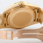 VINTAGE Rolex Day-Date President SILVER DIAMOND BARK 36mm 18K Yellow Gold 18038