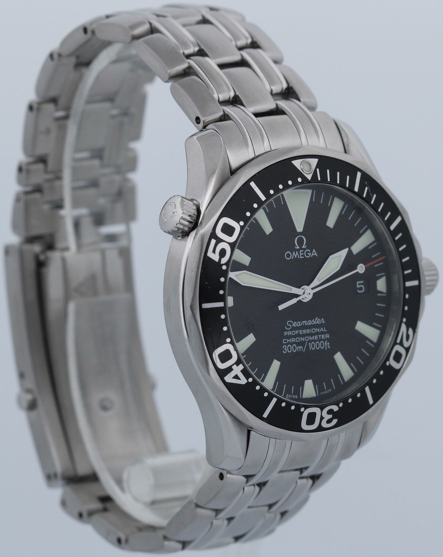 Omega Seamaster BLACK WAVE 2254.50.50 Peter Blake Automatic 41mm Stainless Watch