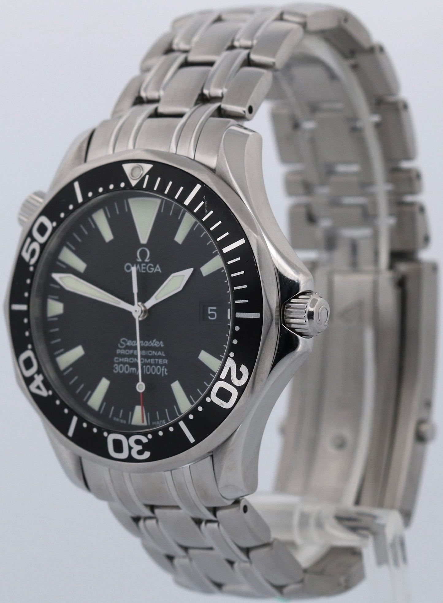 Omega Seamaster BLACK WAVE 2254.50.50 Peter Blake Automatic 41mm Stainless Watch