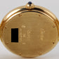 Cartier Panthere Vendome 18k Yellow Gold Silver Roman 30mm 883964 Quartz Watch
