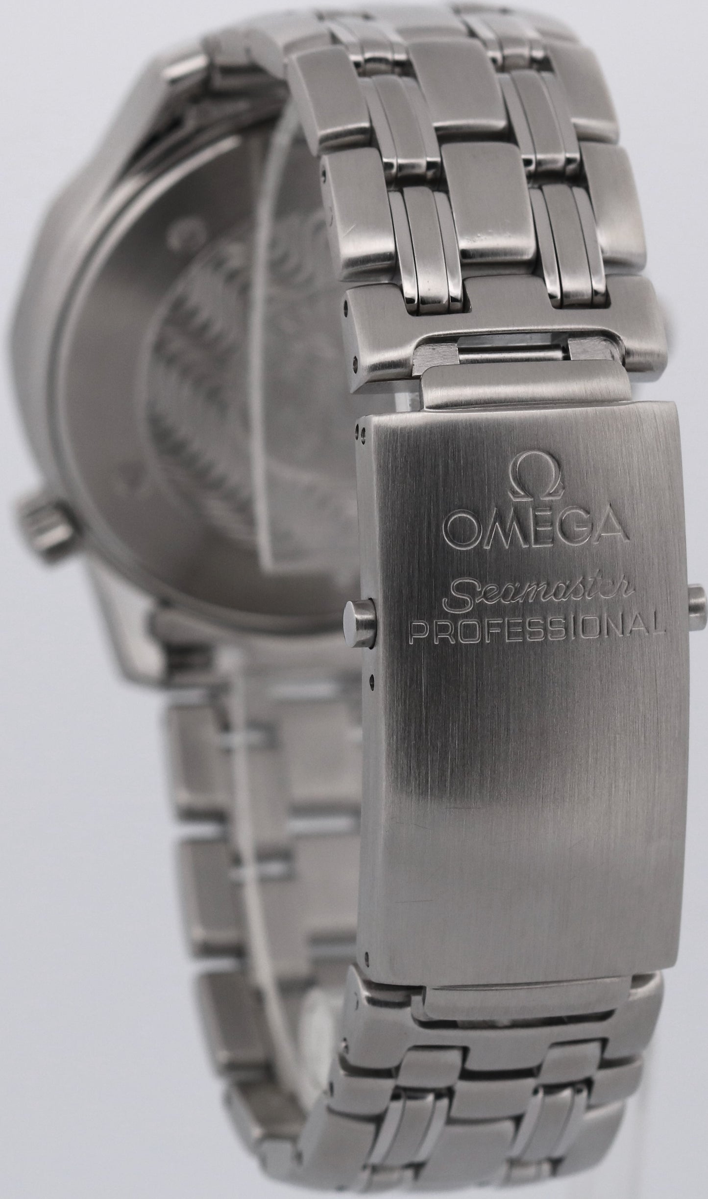 Omega Seamaster BLACK WAVE 2254.50.50 Peter Blake Automatic 41mm Stainless Watch