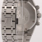 PAPERS Audemars Piguet Royal Oak Chronograph BLACK 41mm Steel 26331ST BOX