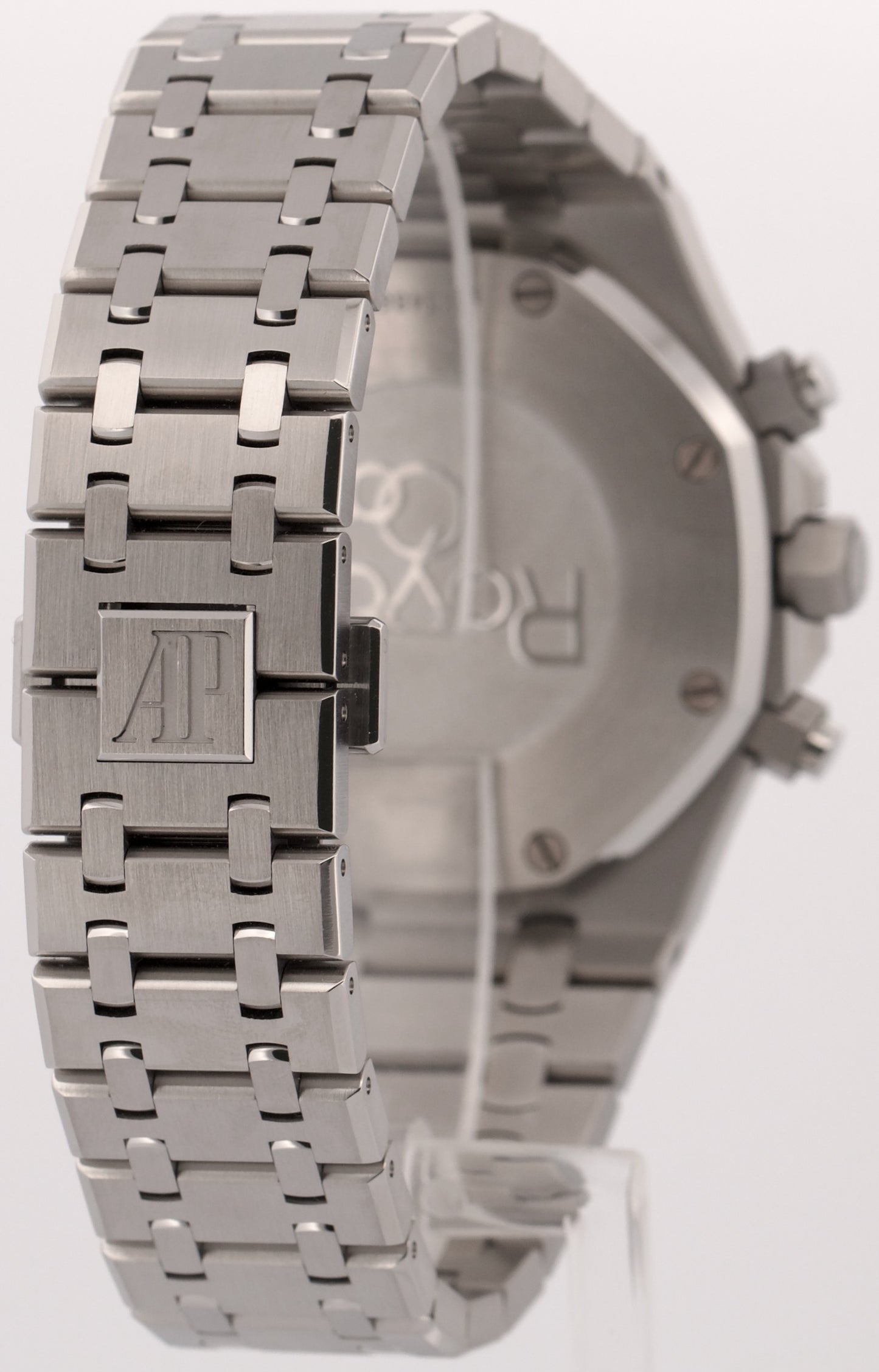 PAPERS Audemars Piguet Royal Oak Chronograph BLACK 41mm Steel 26331ST BOX