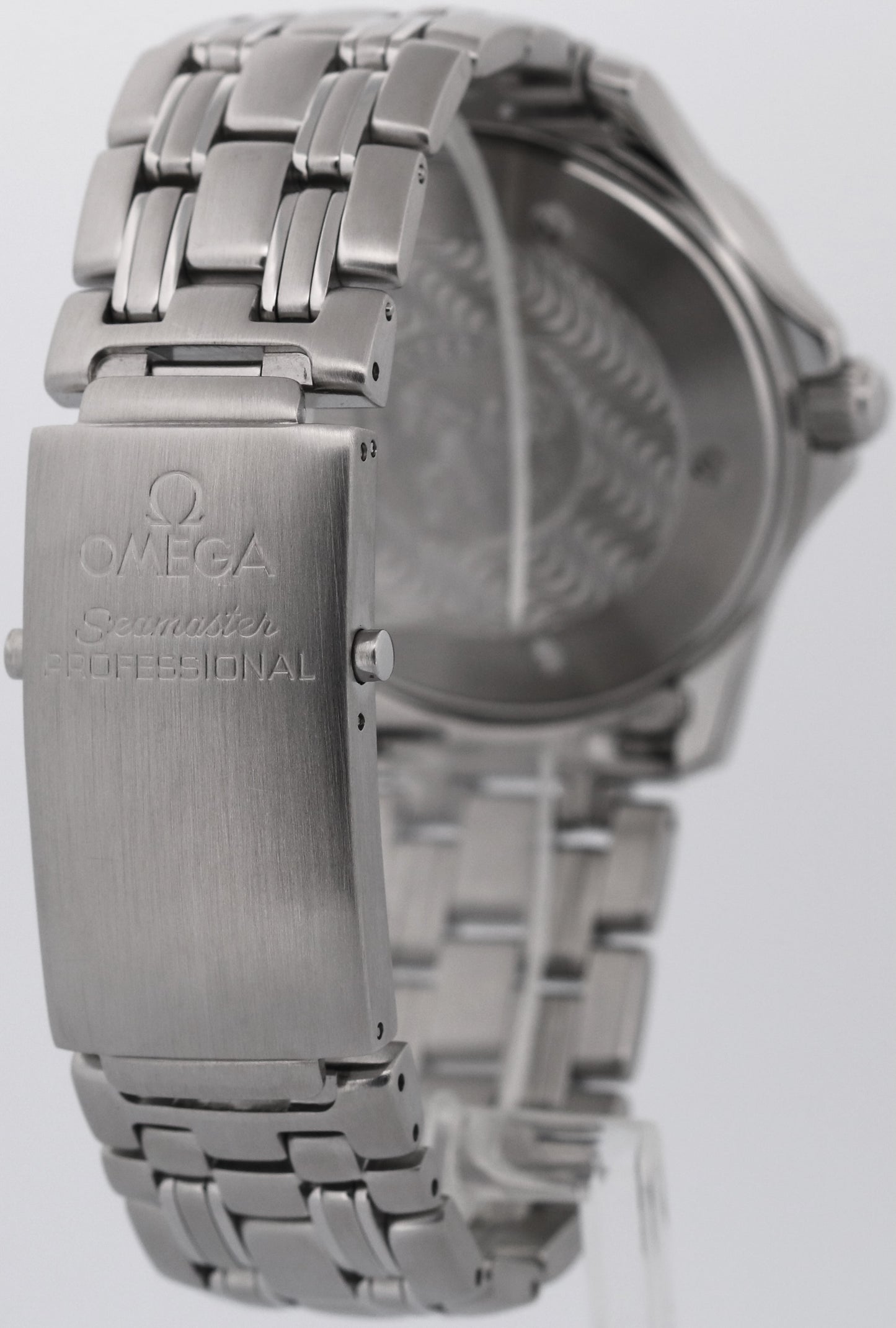 Omega Seamaster BLACK WAVE 2254.50.50 Peter Blake Automatic 41mm Stainless Watch