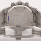 PAPERS Audemars Piguet Royal Oak Chronograph BLACK 41mm Steel 26331ST BOX
