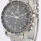 VINTAGE Omega Speedmaster Steel Black 42mm Applied Logo 145.022 MANUAL Watch