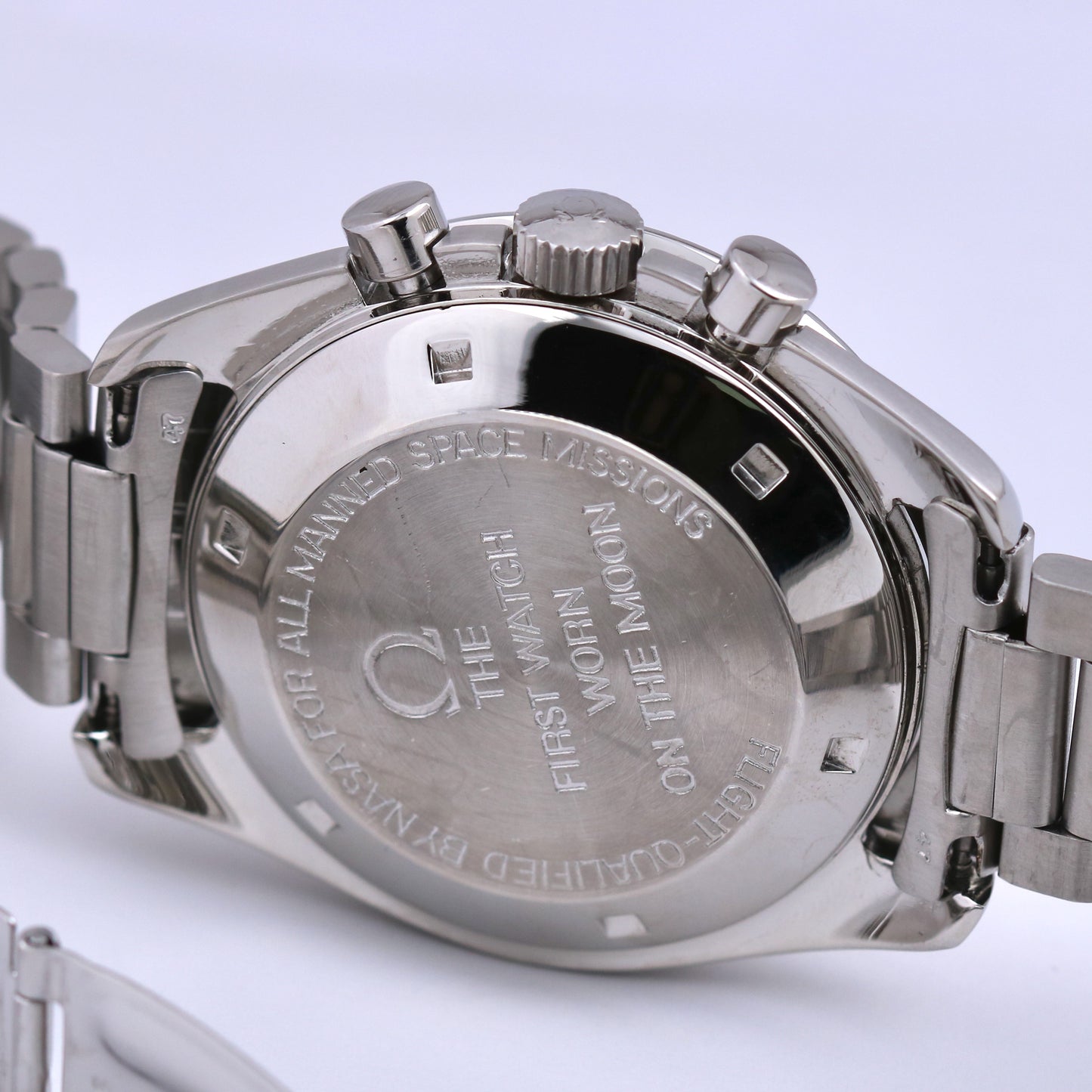 Omega Speedmaster Professional STRAIGHT WRITING 42mm Steel Moon Watch 145.022