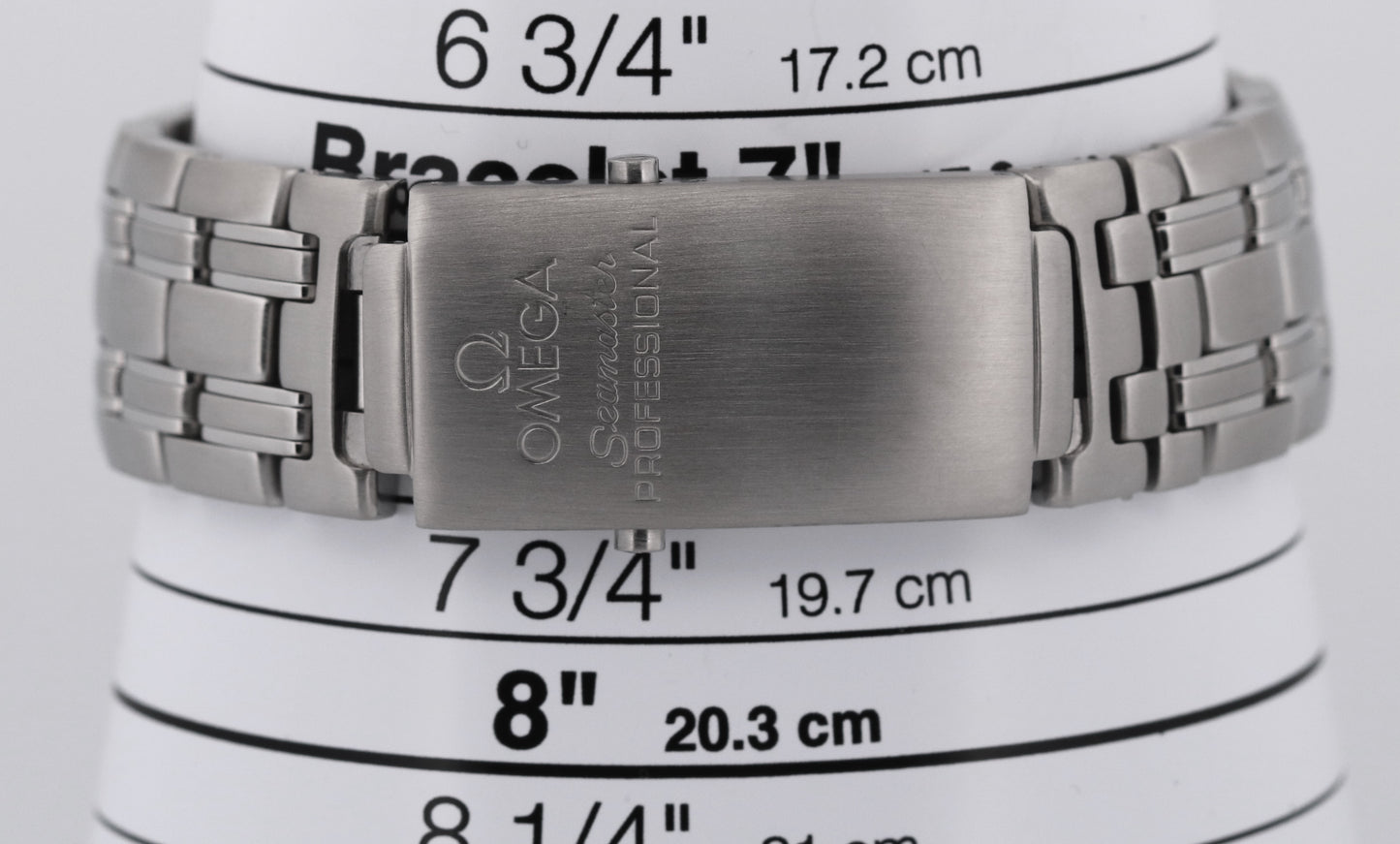 Omega Seamaster BLACK WAVE 2254.50.50 Peter Blake Automatic 41mm Stainless Watch
