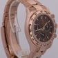 2025 PAPERS Rolex Daytona CHOCOLATE Brown 40mm 18K Rose Gold 40mm 126505 BOX