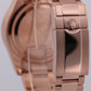 2025 PAPERS Rolex Daytona CHOCOLATE Brown 40mm 18K Rose Gold 40mm 126505 BOX