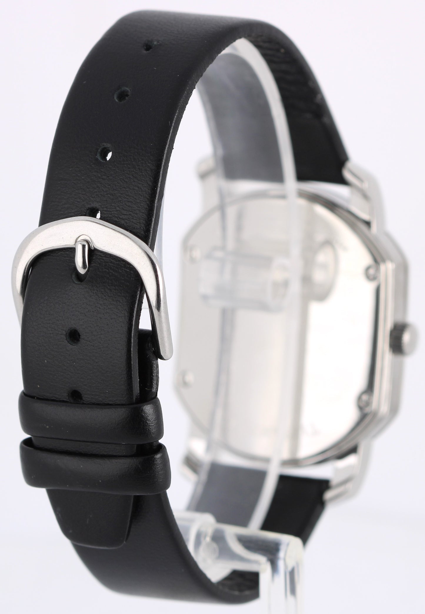 Tiffany & Co Atlas Mark Coupe Resonator Steel Silver Roman Numeral 31.5mm Watch