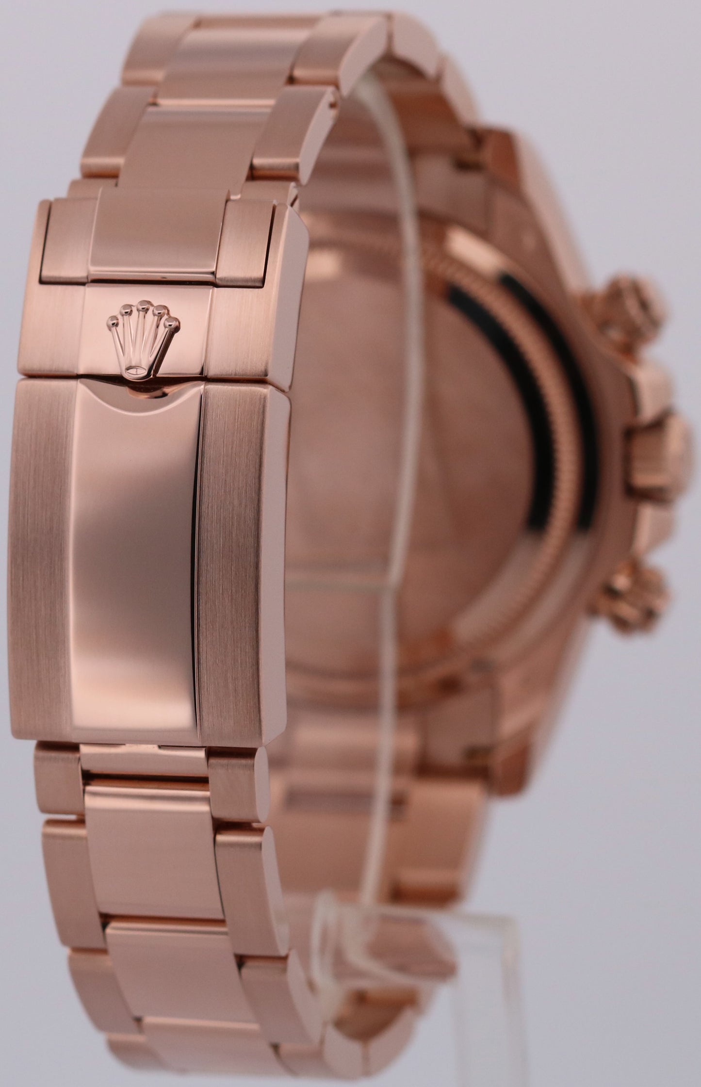 2025 PAPERS Rolex Daytona CHOCOLATE Brown 40mm 18K Rose Gold 40mm 126505 BOX