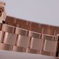 2025 PAPERS Rolex Daytona CHOCOLATE Brown 40mm 18K Rose Gold 40mm 126505 BOX