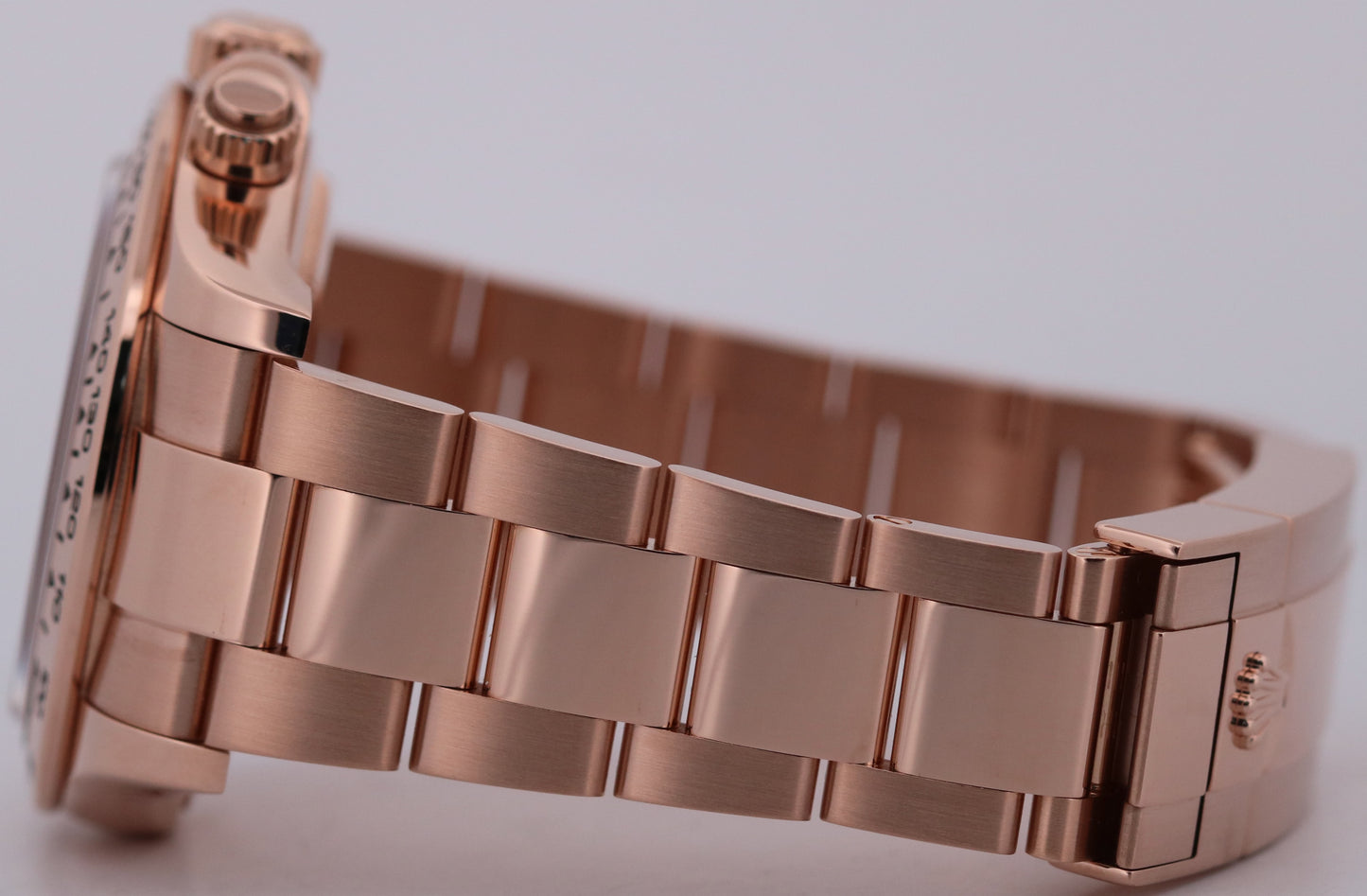 2025 PAPERS Rolex Daytona CHOCOLATE Brown 40mm 18K Rose Gold 40mm 126505 BOX