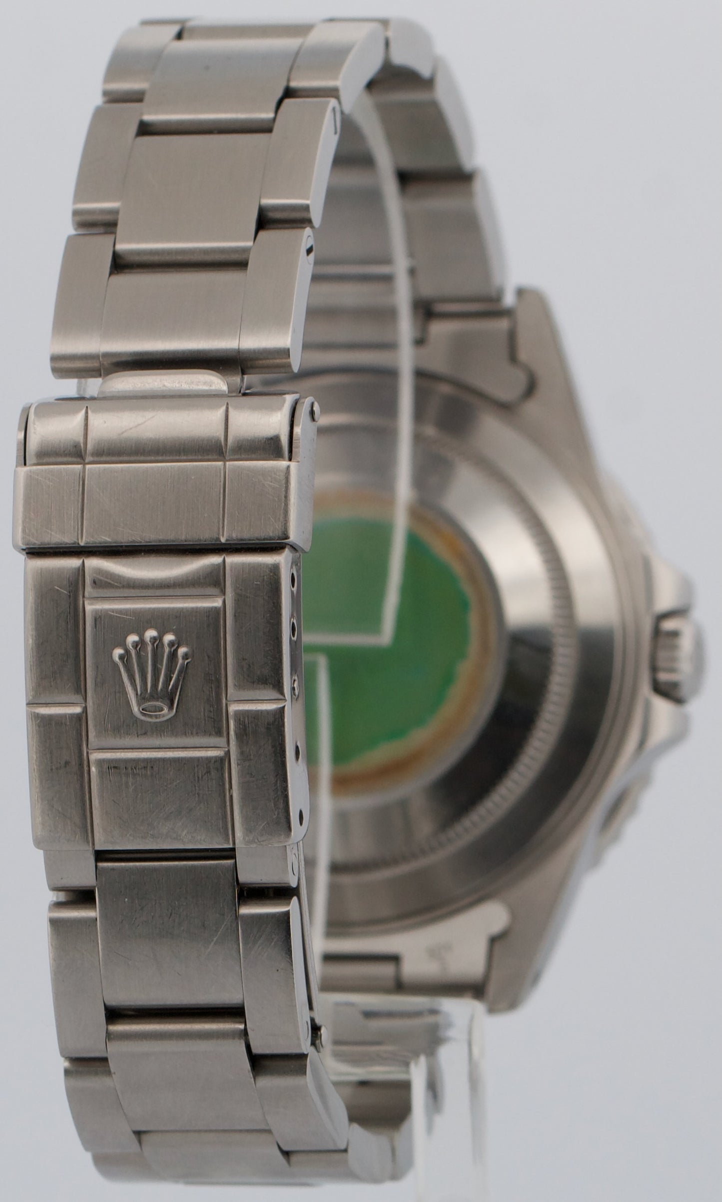 2000 Rolex GMT-Master II 16710 Pepsi Red Blue Steel Swiss Only 40mm Box Papers
