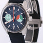 PAPERS Tag Heuer Carrera Skipper BLUE Stainless Steel 39mm CBS2213.FN6002 BOX