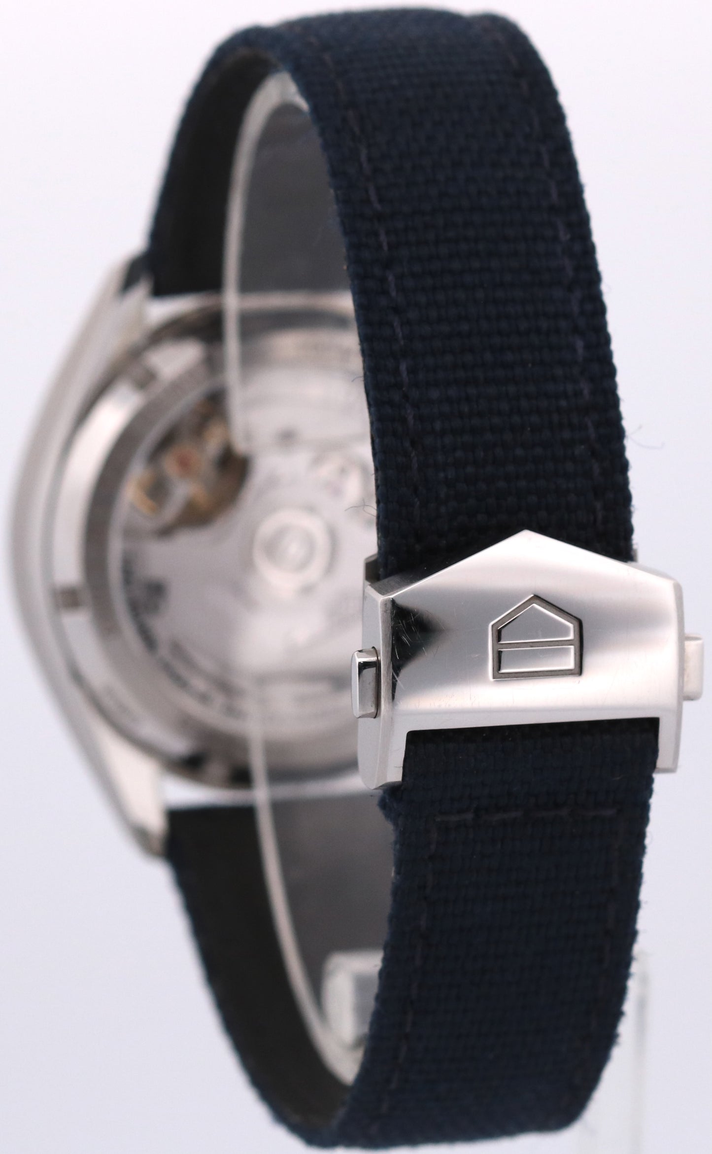 PAPERS Tag Heuer Carrera Skipper BLUE Stainless Steel 39mm CBS2213.FN6002 BOX
