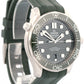 2022 PAPERS Omega Seamaster GREEN WAVE Steel Date 42mm 210.32.42.20.10.001 BOX